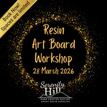 Load image into Gallery viewer, Resin Art Workshop: 28 March 2026 - Tauranga