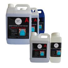 Load image into Gallery viewer, 2:1 Deep Pour Epoxy Resin Kits