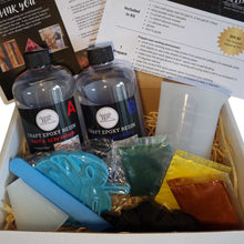 Load image into Gallery viewer, Craft Resin Starter Kit - Perfect for Beginners (Valued at $70)