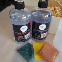 Load image into Gallery viewer, Craft Resin Starter Kit - Perfect for Beginners (Valued at $70)