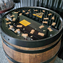 Load image into Gallery viewer, Wine-Barrel Cocktail Cabinet