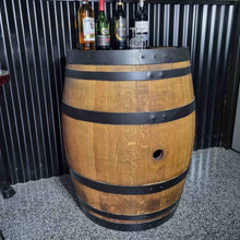 Load image into Gallery viewer, Wine-Barrel Cocktail Cabinet