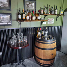 Load image into Gallery viewer, Wine-Barrel Cocktail Cabinet