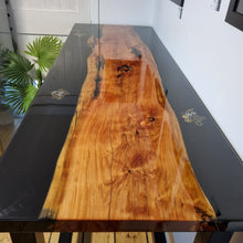 Load image into Gallery viewer, Macrocarpa & Epoxy Bar Leaner