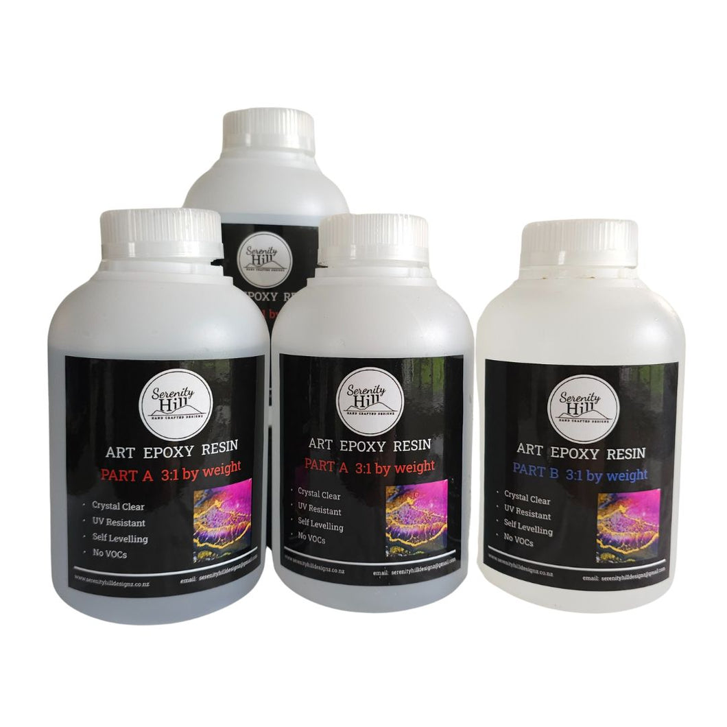 3:1 Art Epoxy Resin