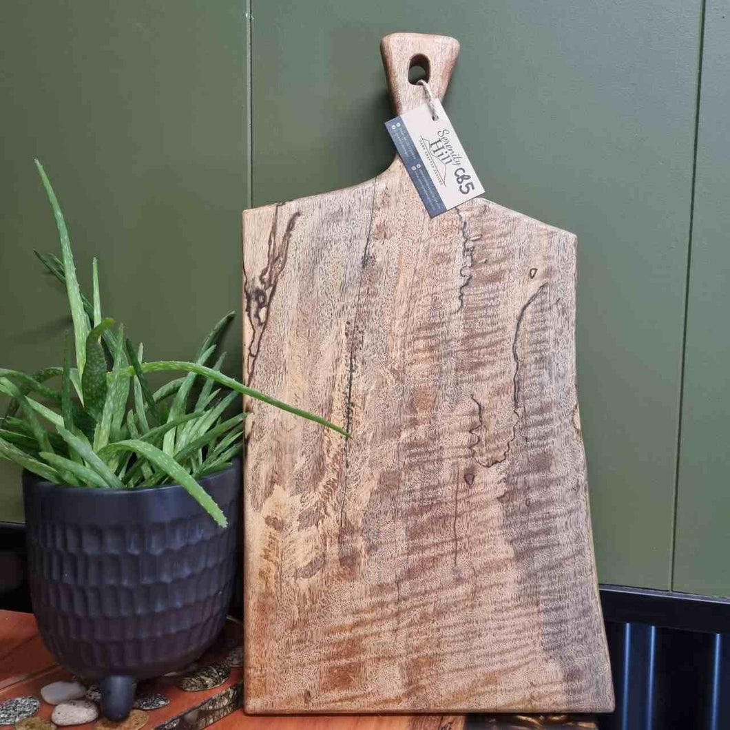 Handcrafted Mango Hardwood Charcuterie Board