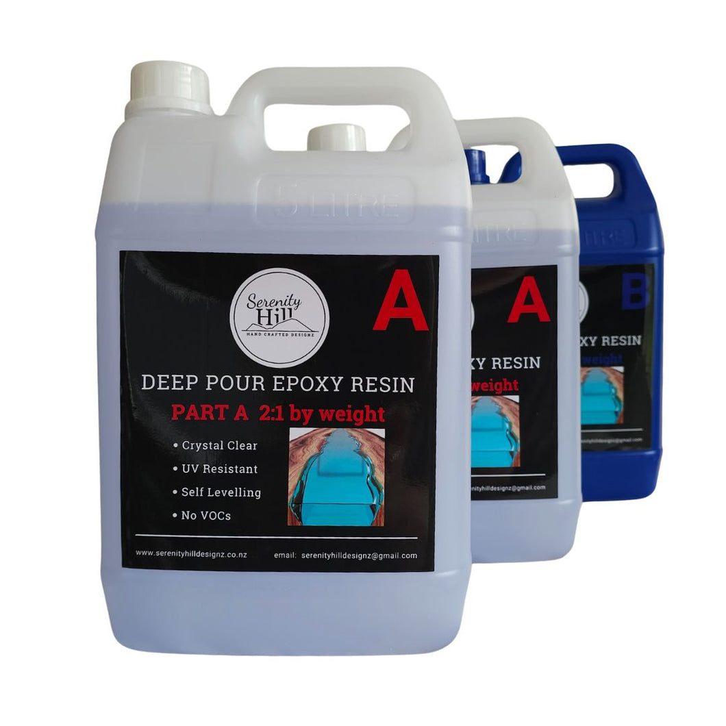 2:1 Deep Pour Epoxy Resin Kits