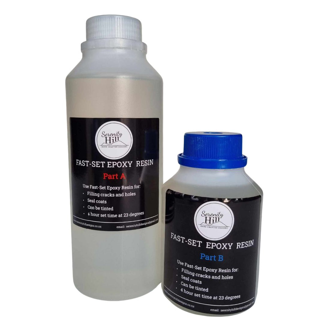 2:1 Fast-Set Epoxy Resin 1.5 kg Kit