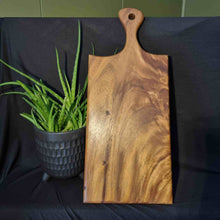 Load image into Gallery viewer, Handcrafted Exotic Hardwood Charcuterie Board
