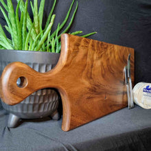 Load image into Gallery viewer, Handcrafted Exotic Hardwood Charcuterie Board
