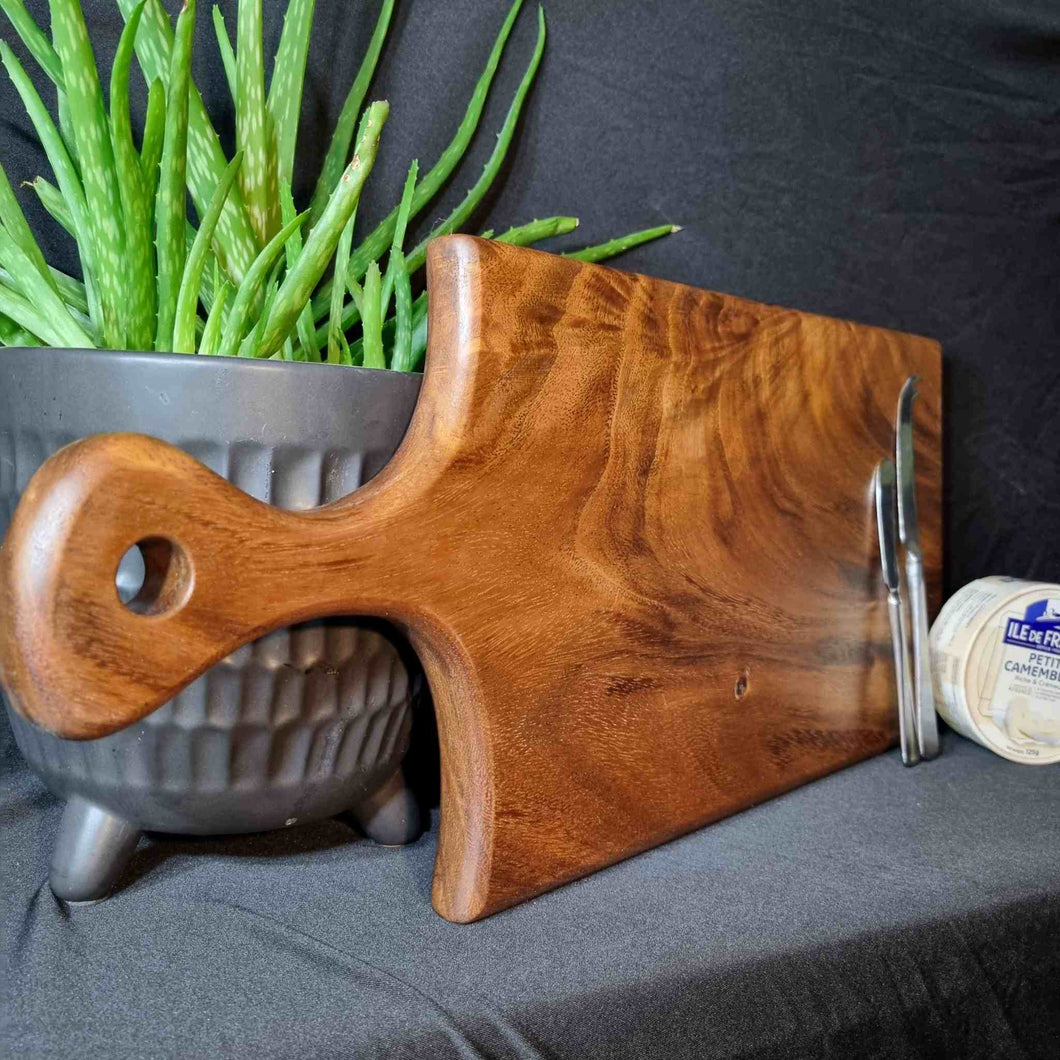 Handcrafted Exotic Hardwood Charcuterie Board