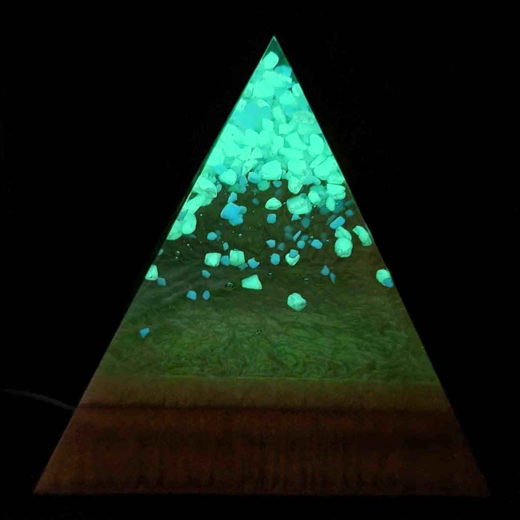 Glo-in-the-Dark Pyramid