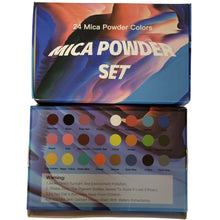 Load image into Gallery viewer, Mica Powder Set 24 Colours
