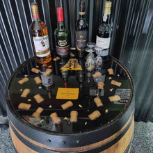 Load image into Gallery viewer, Wine-Barrel Cocktail Cabinet
