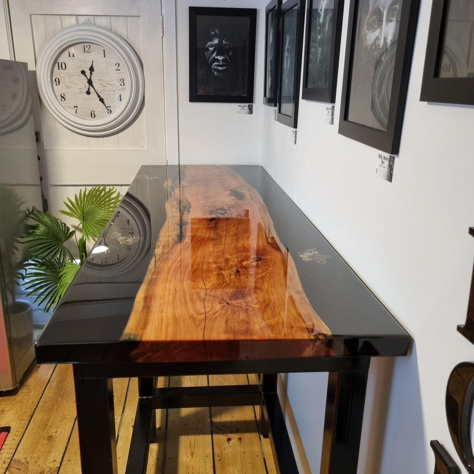 Custom Designed Bar Leaner | Serenity Hill Designz