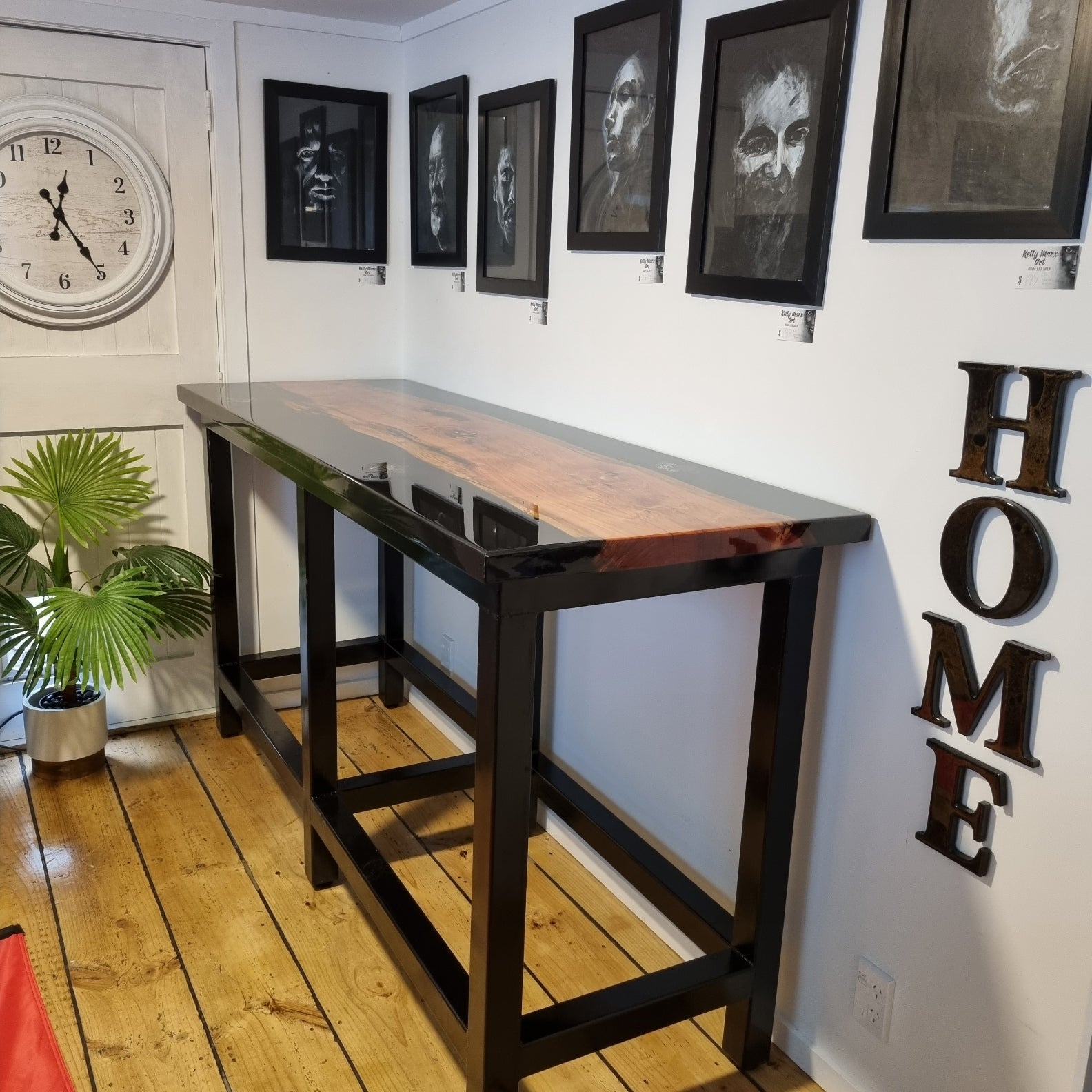 Custom Designed Bar Leaner | Serenity Hill Designz